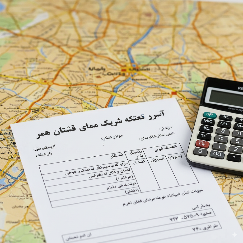 صورتحساب شفاف خدمات امداد رنو