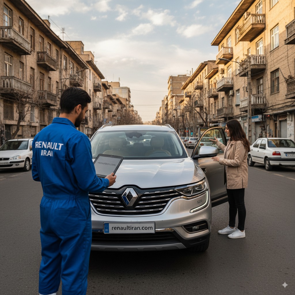 بازکردن درب خودرو رنو