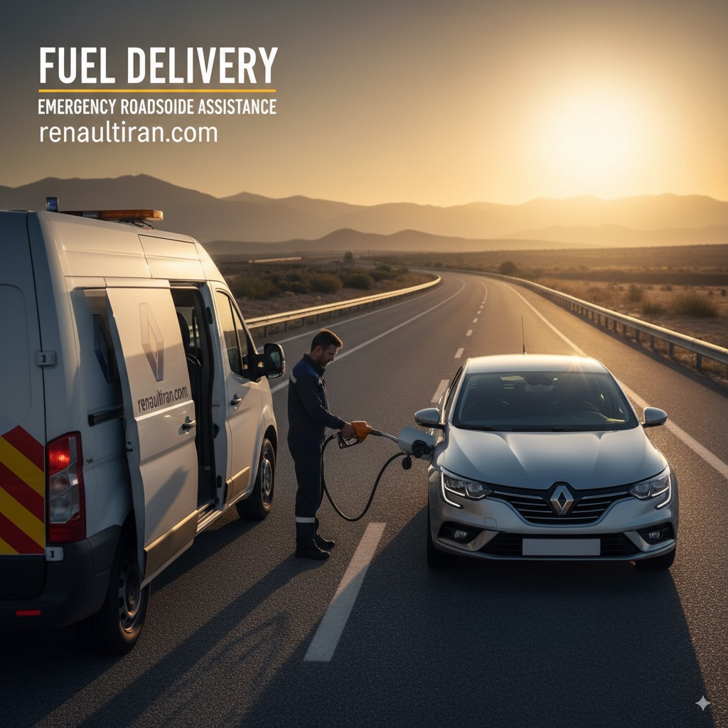 سوخت‌رسانی رنو