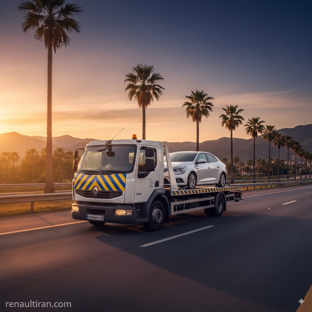 یدک‌کش کفی رنو