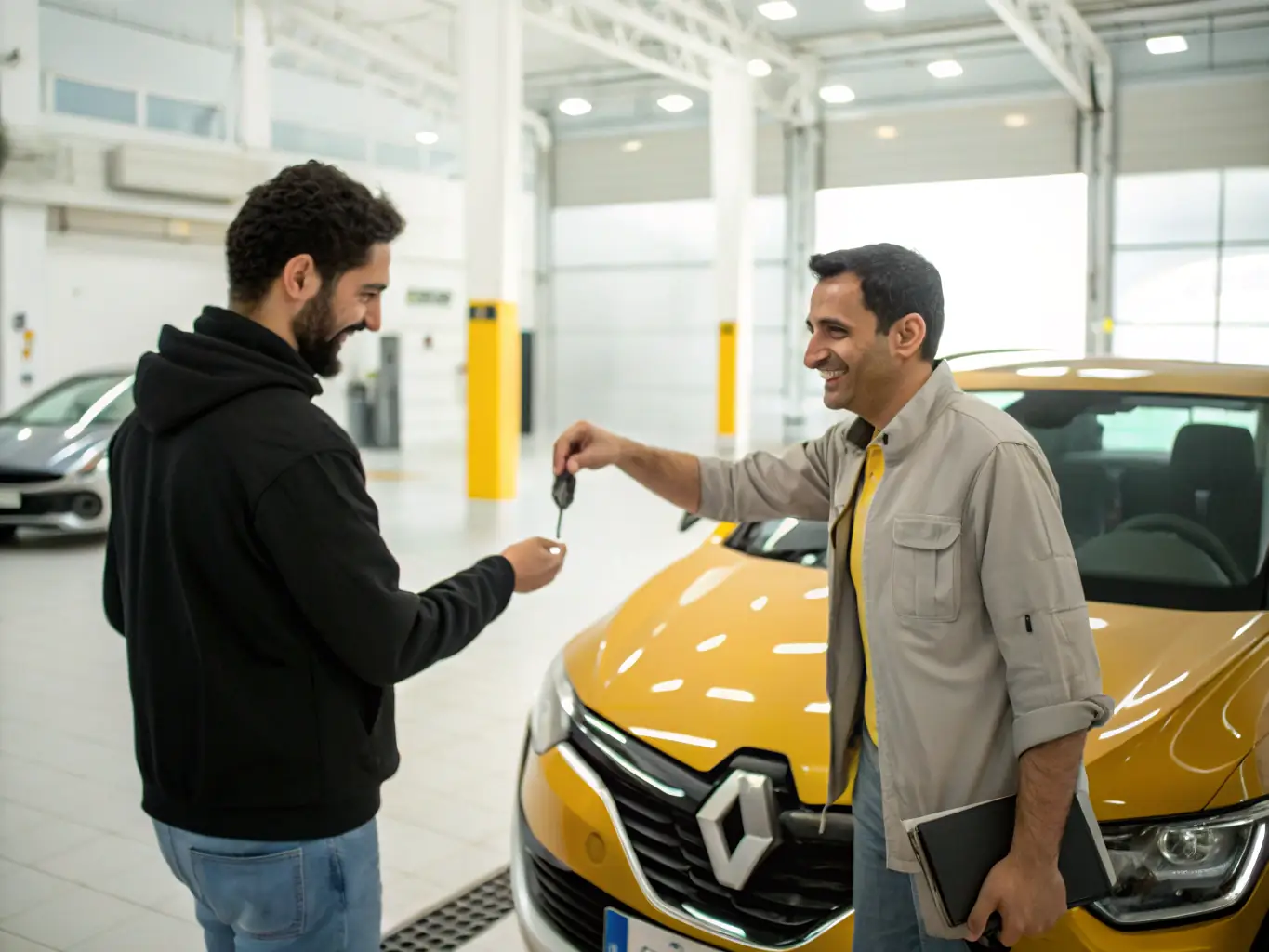 رضایت مشتری رنو ایران