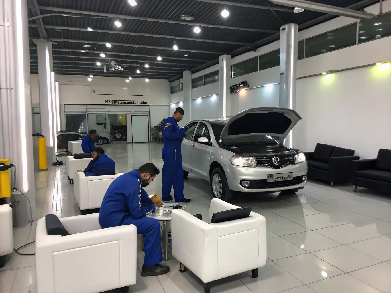 خدمات پس از فروش رنو