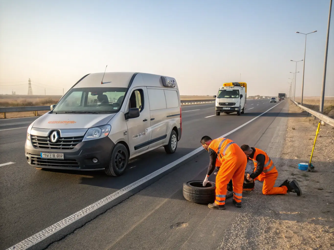 امداد خودرو رنو