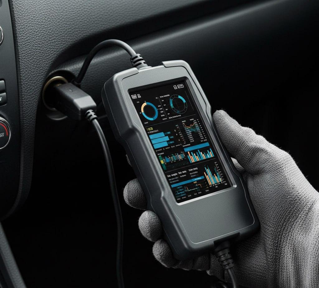 دیاگ پرتابل OBD-II برای خودروهای رنو
