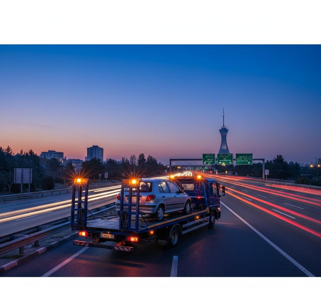 باتری‌به‌باتری شبانه در تهران با تجهیزات ایمن