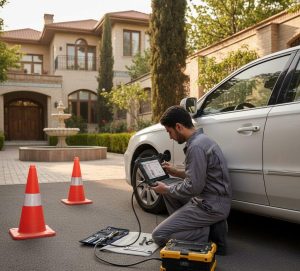 دیاگ رنو با CLIP در نیاوران و تجریش تهران در محل