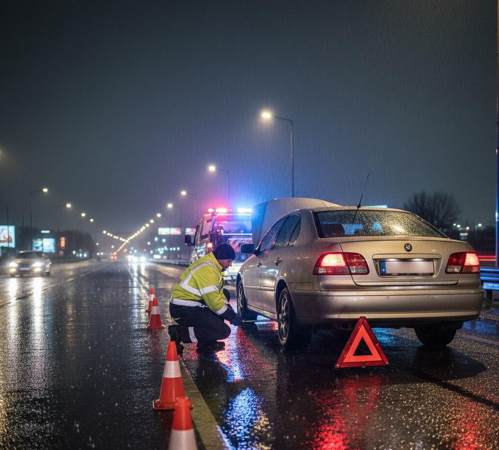 پنچرگیری رنو در پونک و جنت‌آباد با رعایت ایمنی