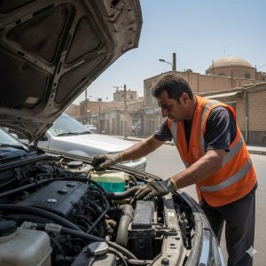 بازبینی سیستم خنک‌کاری رنو در تابستان تهران