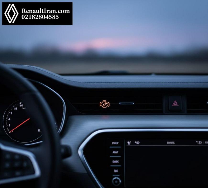 نمایش پیام Injection Fault روی پشت‌آمپر رنو و راهکارهای سریع